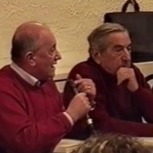 Giovanni Gozzetti e Salomon Resnik