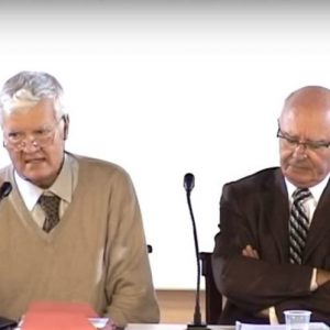 Sergio Fava e René Kaes