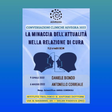 Conversazioni Cliniche ASVEGRA 2022