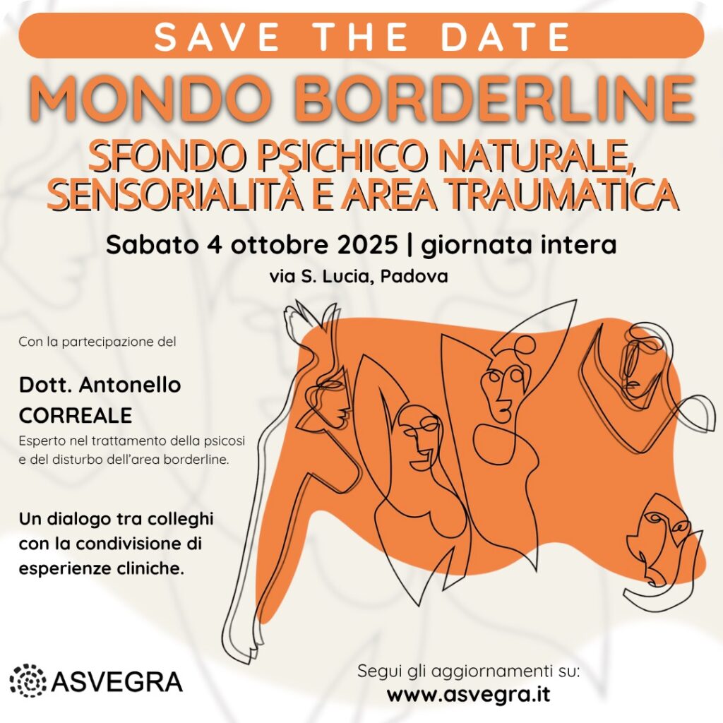 SEMINARIO 2025
Sabato 4 ottobre 2025 | giornata intera 
EVENTO ACCREDITATO ECM